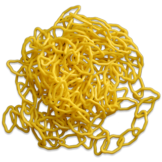 Yellow Plastic Chain