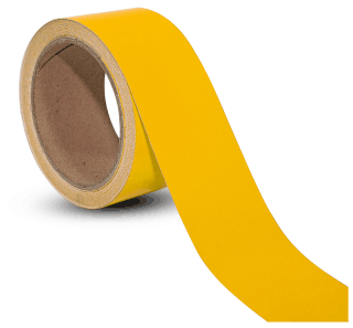 Yellow Reflective Floor Marking Tape