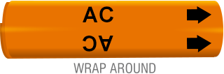 AC Wrap-Around Marker