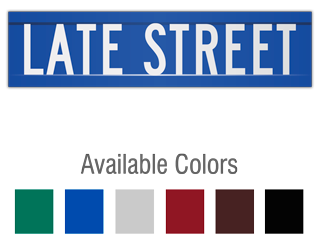Extruded Blade with or without prefix and suffix.