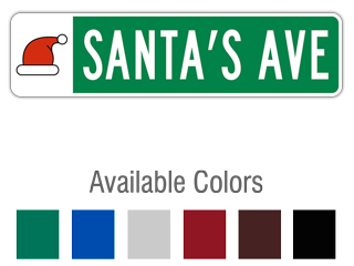 Flat Blade Sign with Image Upload