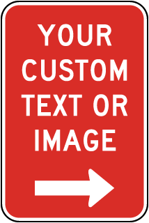 Blank Custom Parking Signs