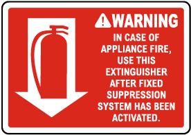 Details about   Fire Extinguisher warning $500 fine labelsPACK OF 10   