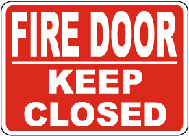 30 Fire Door Keep Shut Stickers ALMOST GONE WITH FREE POSTAGE 
