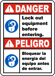Danger Lockout Tagout Labels - Get 10% Off Now