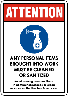 Sanitized Signs - Claim Your 10% Discount display picture 1