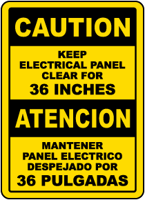 Seco Cartello Segnaletico 'Interruttore Di Rete - Tenere Libero', 200x150 Mm, Plastica Semi Rigida 1 Mm, Per Interni Ed Esterni - 2
