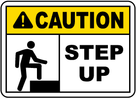 STEP UP Warning Signs 