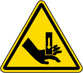 Fair Warning （国内盤）９枚セット Hand Crush Warning Label - Claim Your 10% Discount