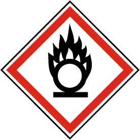 GHS07 Oxidizer Symbol Sign - Save 10% Instantly