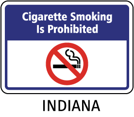 tobacco free indiana Tax Increase Will Protect Kids and Save Lives Indiana No Smoking Signs -