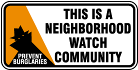Neighborhood Watch Community Sign - Get 10% Off Now