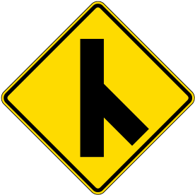 Highway Intersection Sign