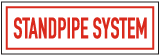 Standpipe System Plate