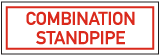 Combination Standpipe Plate