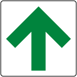 Up / Down Arrow Sign