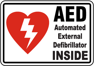 AED Inside Label