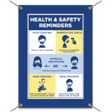 Health And Safety Reminders Banner