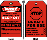 Do Not Use This Scaffold Tag