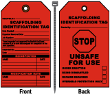 Stop Unsafe For Use Scaffold Tag