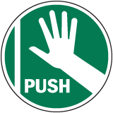 Push Label