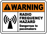 Dangerous To Pacemakers Sign