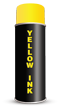 Yellow Stencil Spray Paint