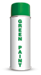 Permanent Water Based Green Stencil Paint