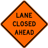 Road Work Ahead Sign X4578 - by SafetySign.com