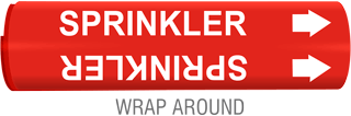 Sprinkler Pipe Marker