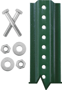 U-Channel Post with Bolt Set