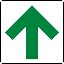 Up / Down Arrow Sign