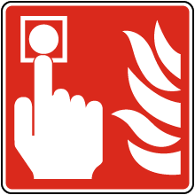 Manual Pull Station / Fire Alarm Box Sign