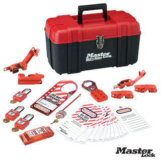 Portable Electrical Safety Lockout Kit