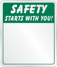 Safety Starts With You Mirror