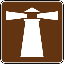 Lighthouse Sign