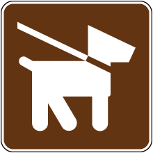 Leash Your Dog Sign