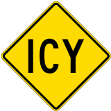 Icy Sign