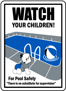 Watch Your Children Sign