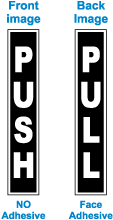 Push / Pull Label