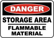 Danger Highly Flammable DIESEL Warning Adhesive Vinyl Gloss Sticker 125mm x125mm