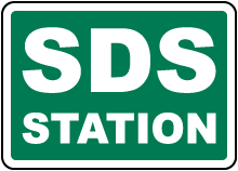 SDS Station Sign