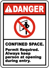 Always Keep Person At Opening Label