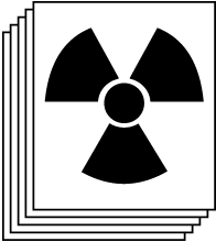 NFPA Diamond Special Hazard - Radioactive