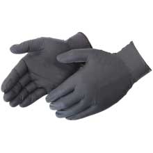 6 Mil Black Nitrile Gloves