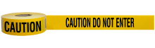 Caution Do Not Enter Barricade Tape