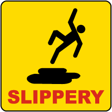 Slippery Label