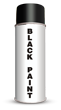 Black Permanent Water Based Stencil Paint