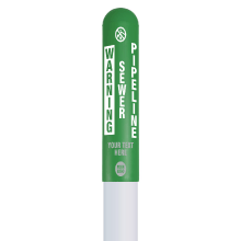Custom Sewer/Drainage Bullet Markers