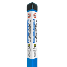 Custom Warning Water Pipeline Triangular Marker